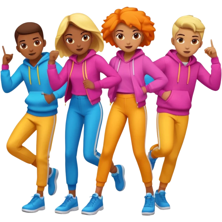 go teen titans emoji