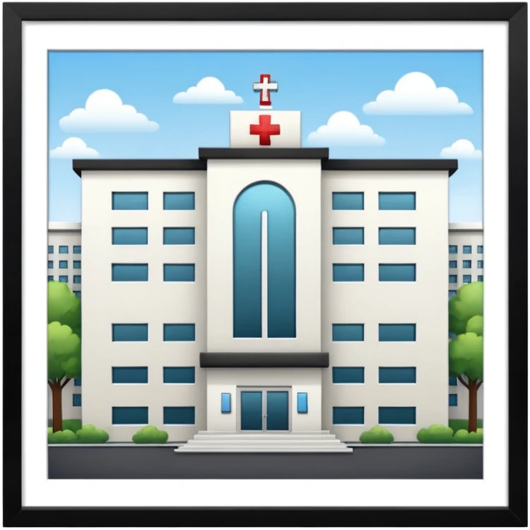 hospital emoji
