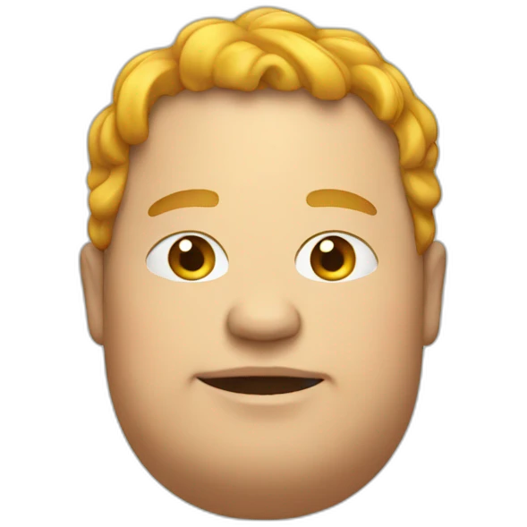 fat emoji