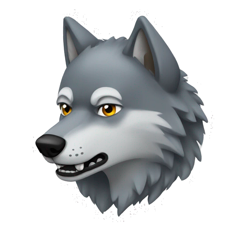 stark wolf emoji