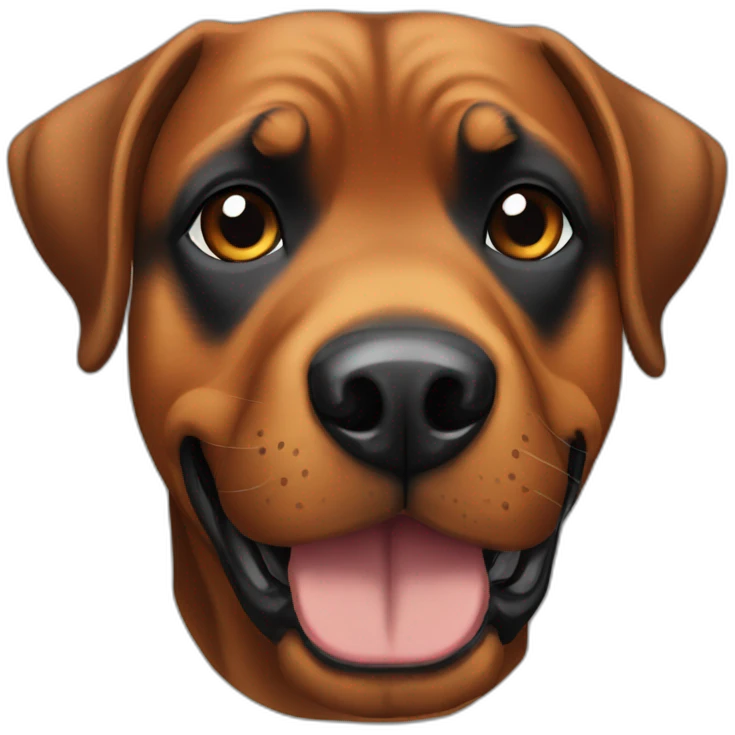 rotweiler emoji