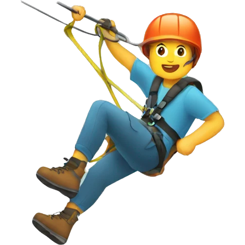 zip line emoji