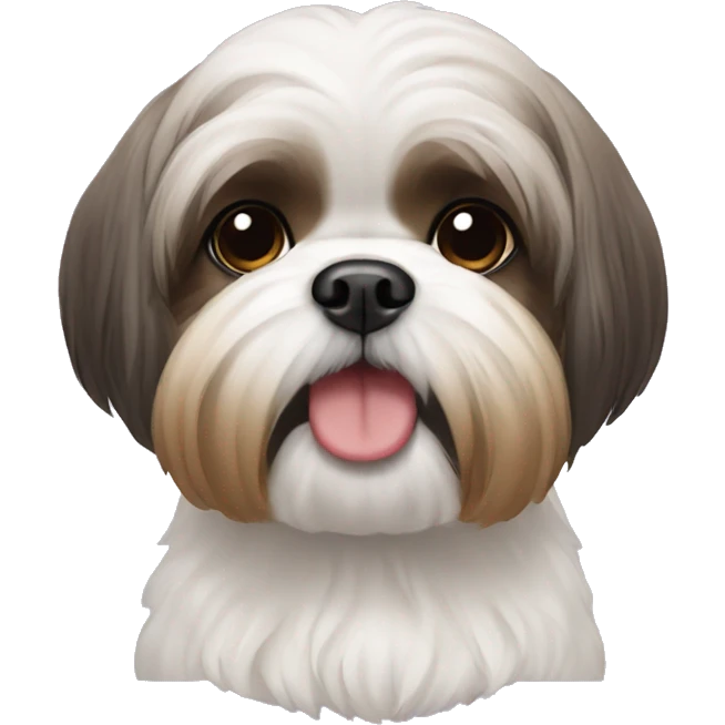Shih Tzu emoji