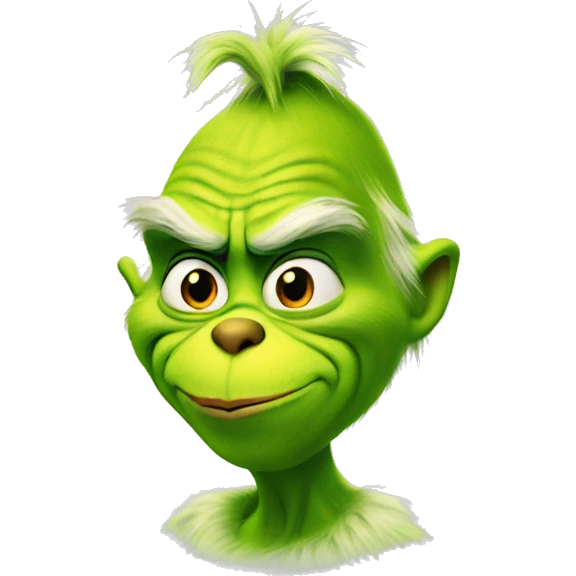 Grinch emoji