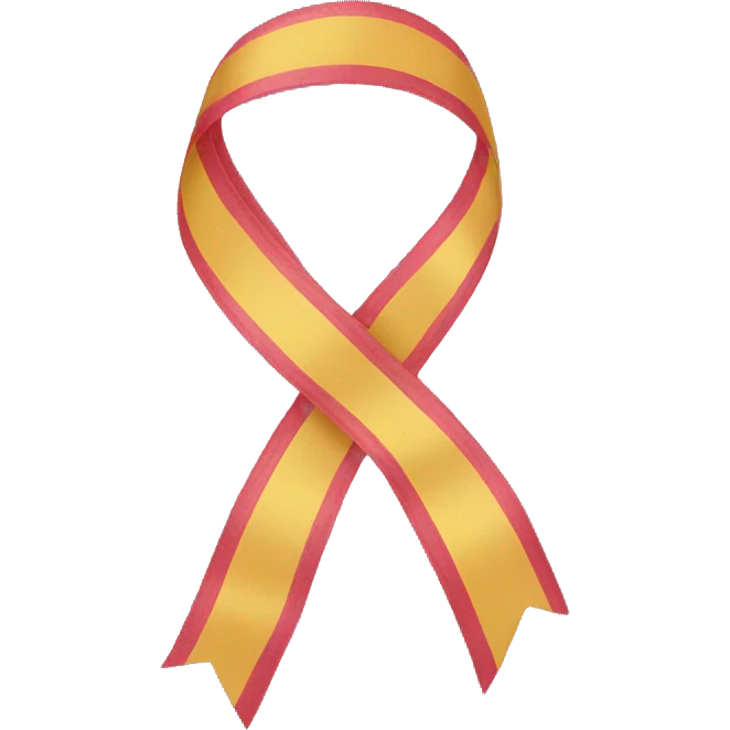 ribbon emoji
