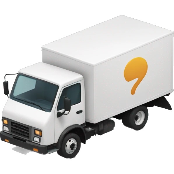 Box truck with “PGS” on the side emoji