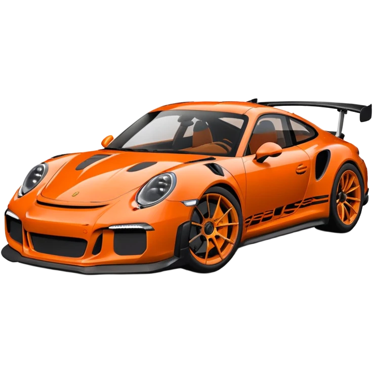 Cree une Porsche gt3 rs emoji