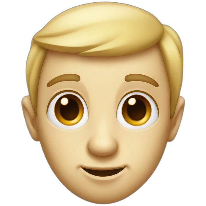 pinocchio with a large nose emoji