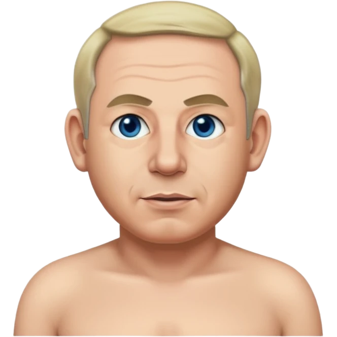 Benjamin Netanyahu naked  emoji