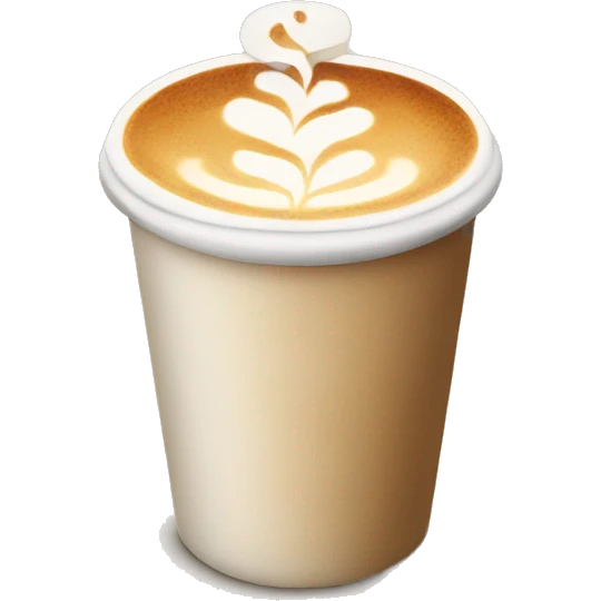 Latte  emoji