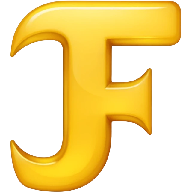 an emoji of letter f emoji