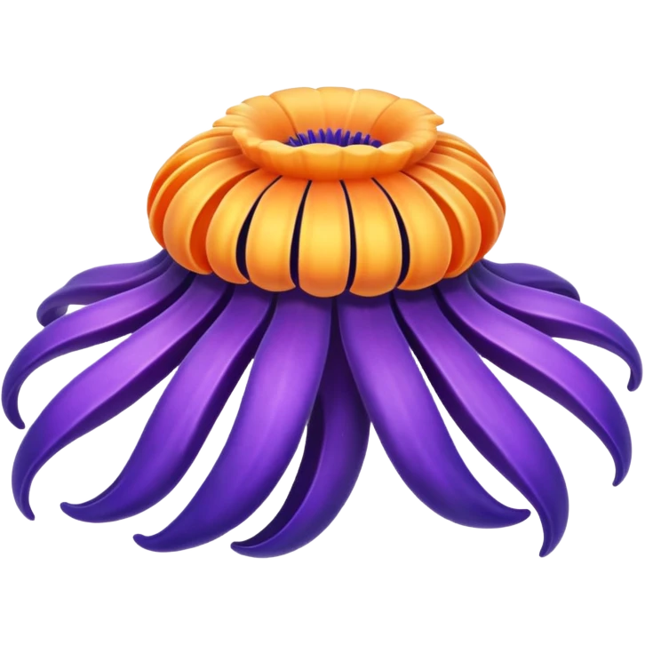 Sea Anemone emoji