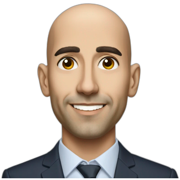 luis rubiales emoji