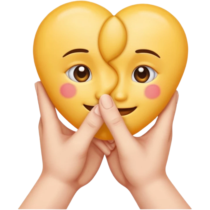 hands caressing 🫩 emoji emoji