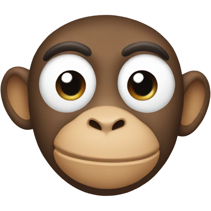 Monkey emoji