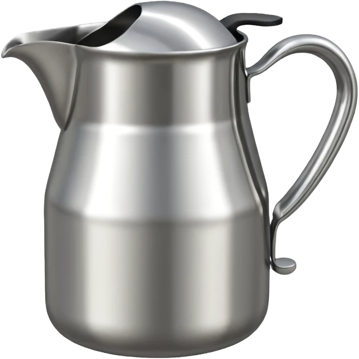 inox Milk pitcher

 emoji