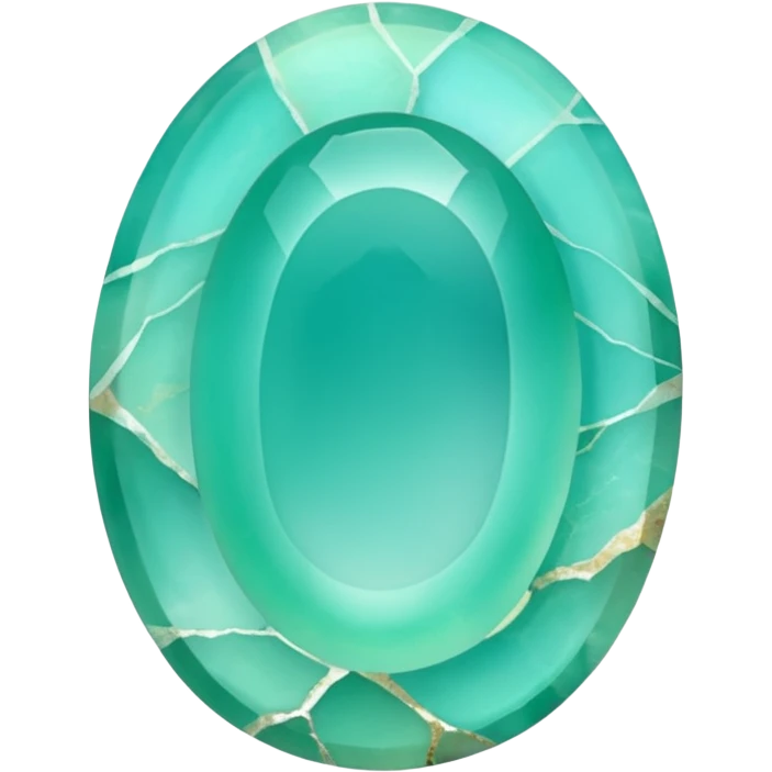 peruvian opal gemstone raw crystal emoji