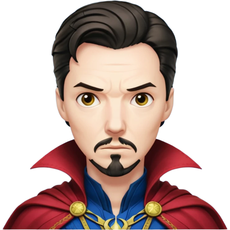 Dr. Strange  from Spider-Man: No Way Home movie emoji