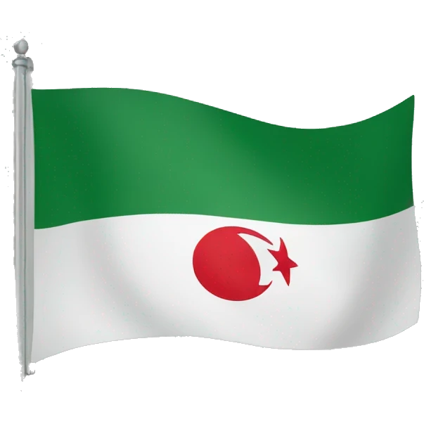 algeria flag emoji