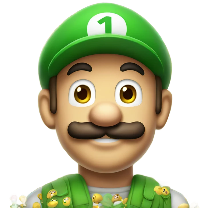 Mario & Luigi emoji