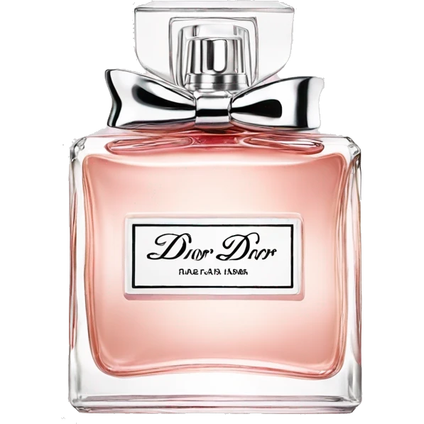 miss dior parfum emoji