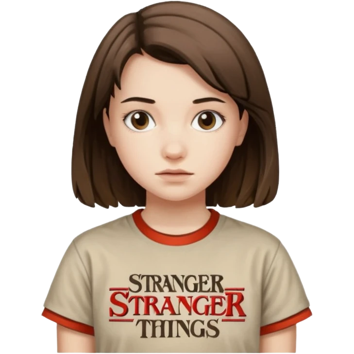 Stranger things  emoji
