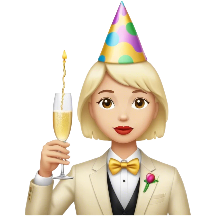 Coquete emoji