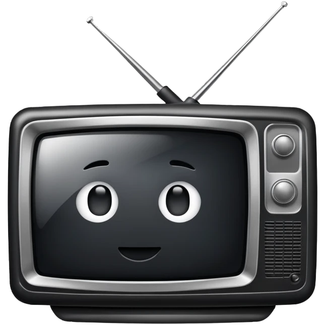 Tv emoji