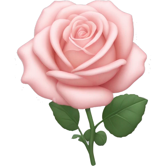 Cœur pastel rose emoji