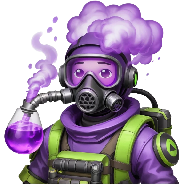 Caustic apex legends  emoji