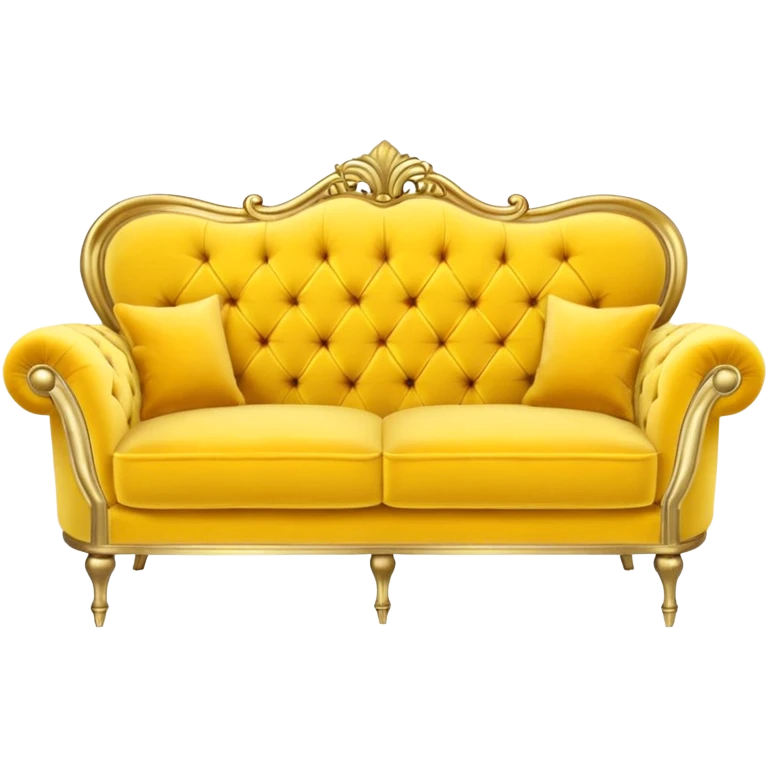 yellow sofa
 emoji