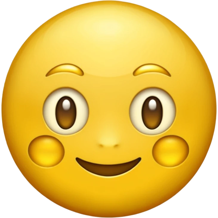 创建一个黄金的emoji emoji