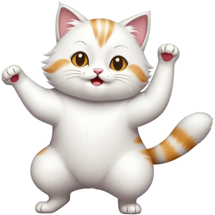 dancing cat emoji