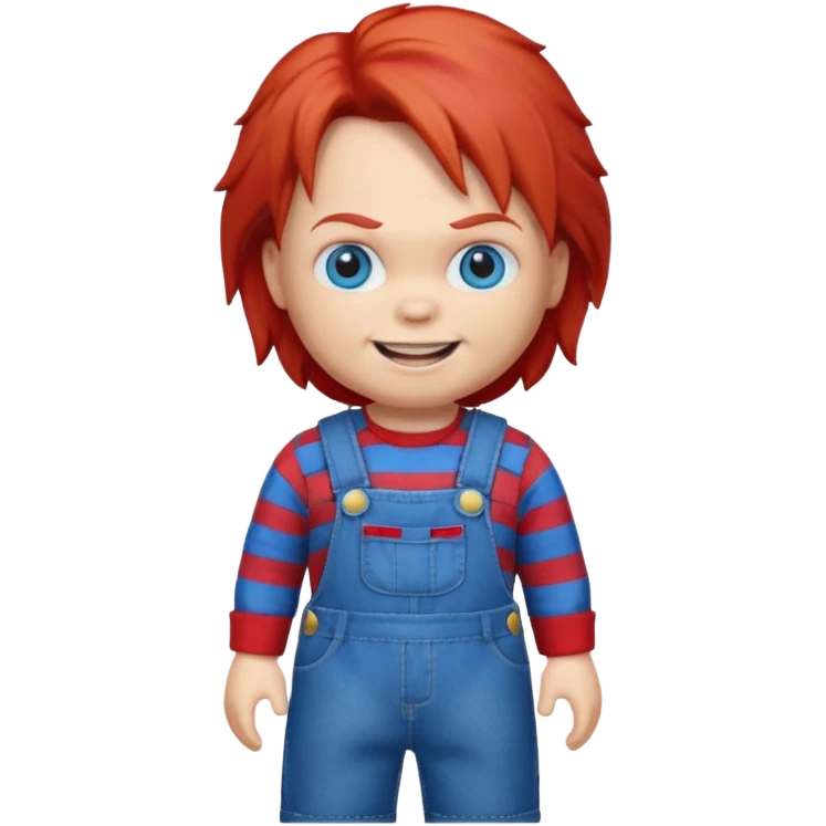 Un emojin de chuky emoji