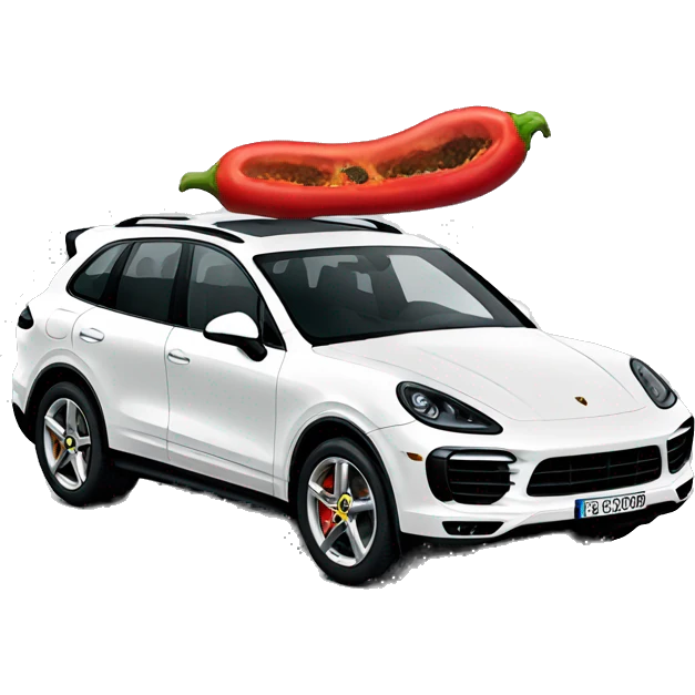 cayenne, porsche emoji