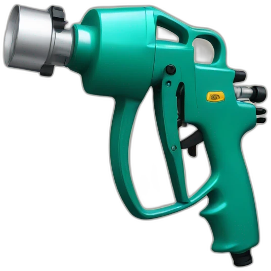 spray gun emoji