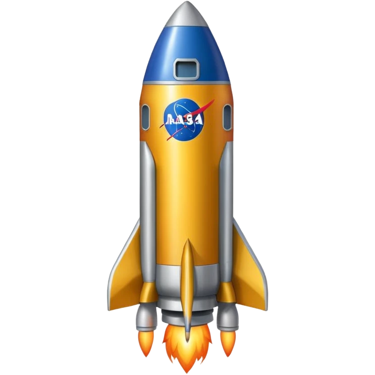 NASA Rocket emoji