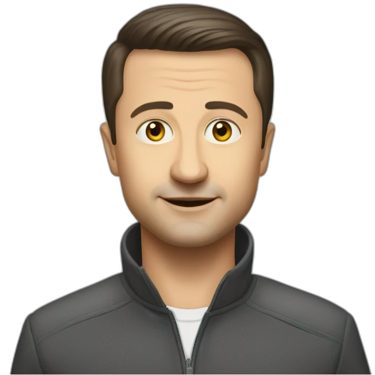 Volodymyr Zelensky emoji