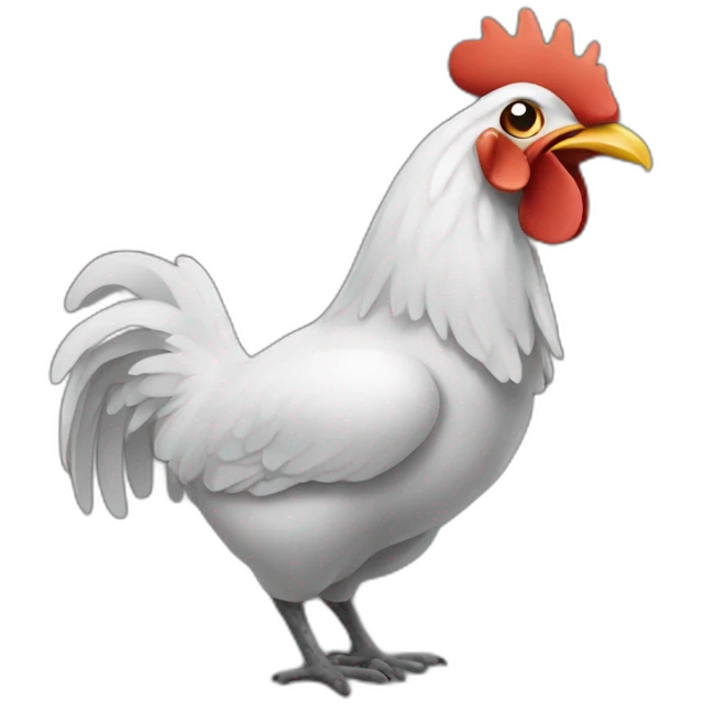 Black-man-eating-chicken emoji