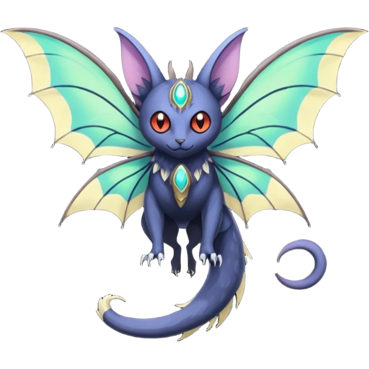Trico-Nargacuga-Lunala-Vikavolt-fusion emoji