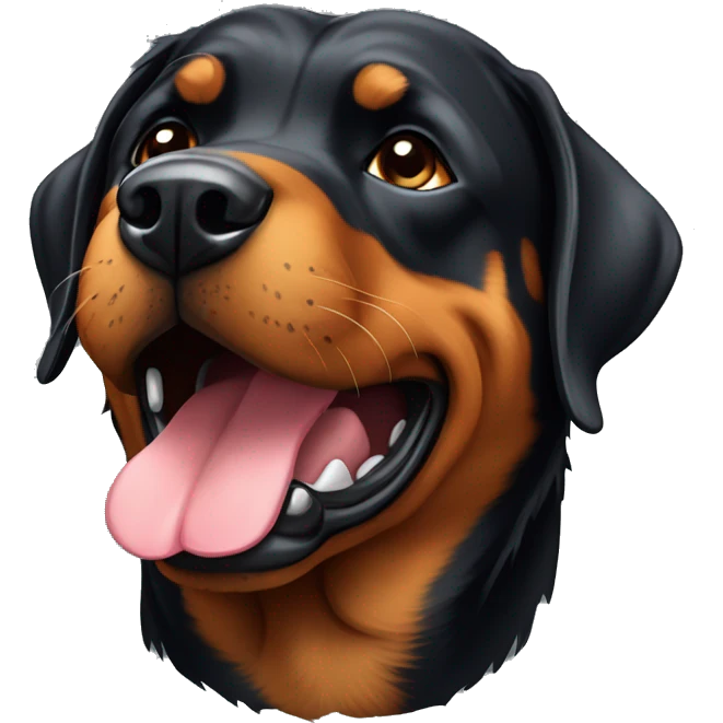 Rottweiller emoji