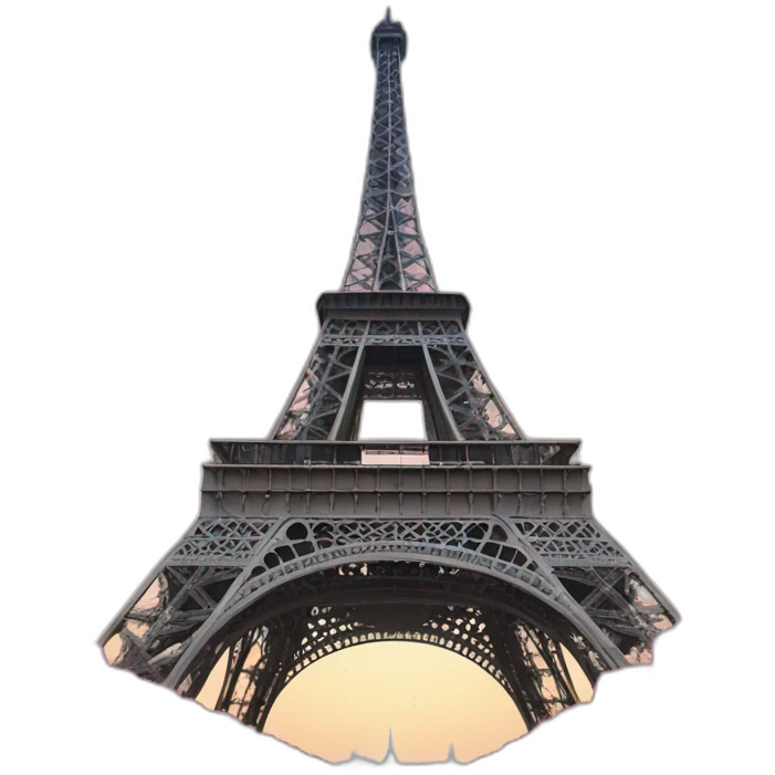 eiffel tower emoji