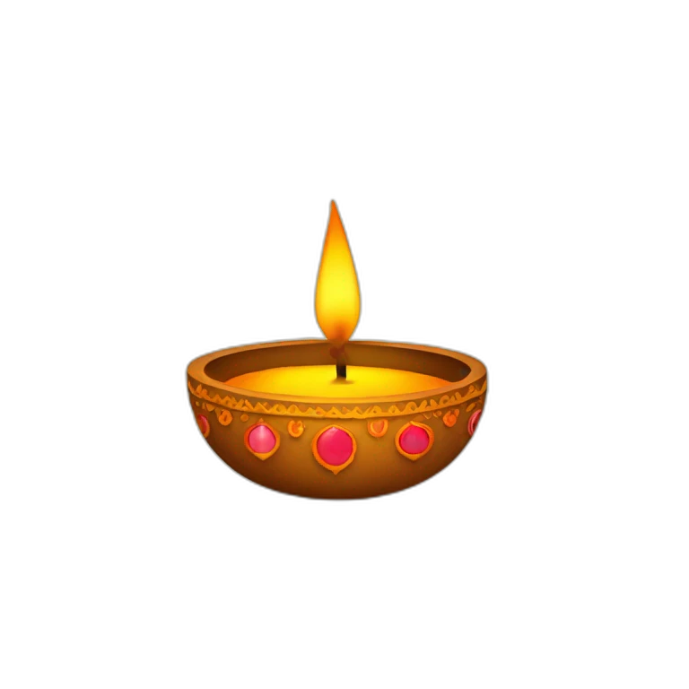 happy diwali wishes by surendra emoji