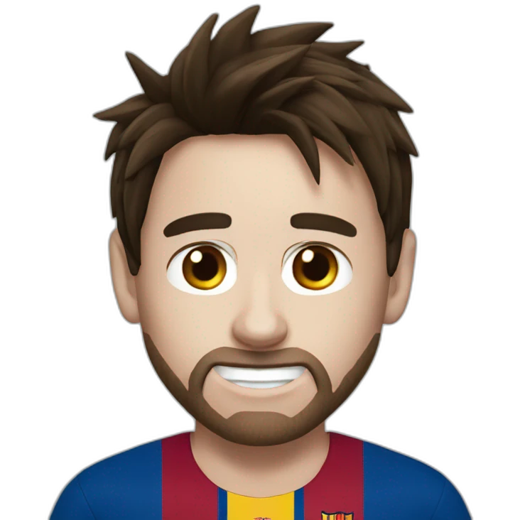 Messi emoji