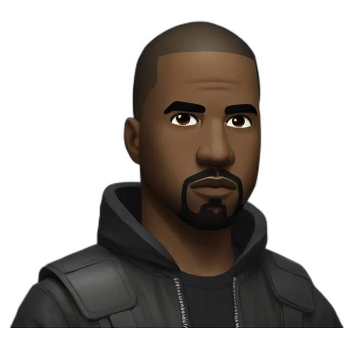 Kanye-west,cyberpunk2077 emoji