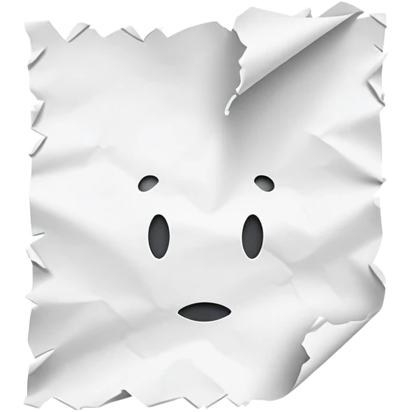 Document being ripped emoji