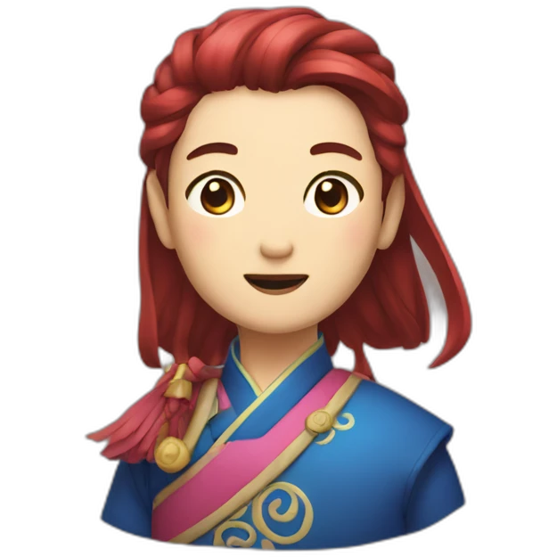 綺夏 emoji