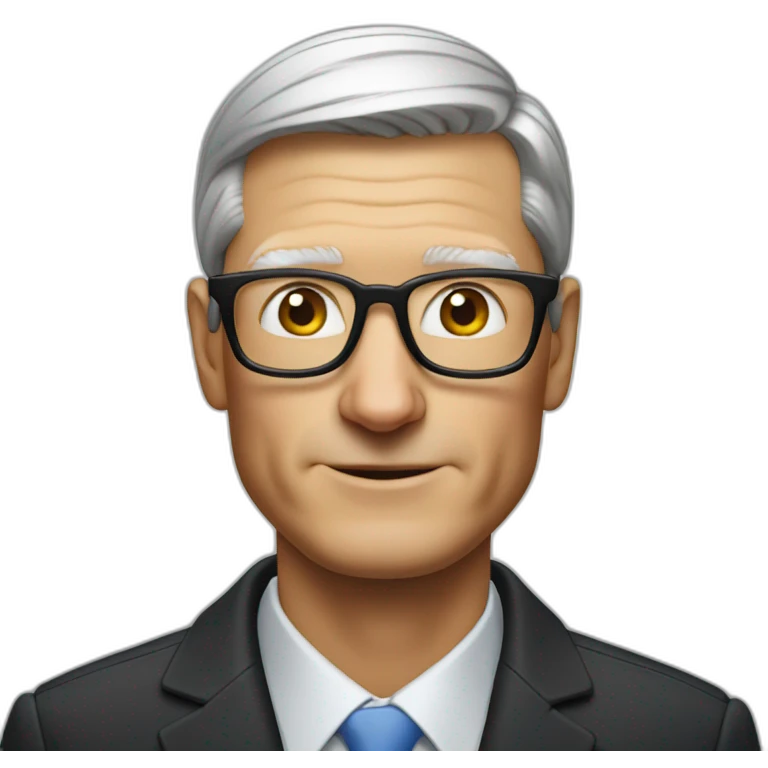 Tim Cook emoji