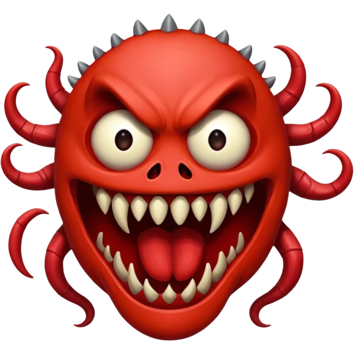 Carnage ￼ emoji