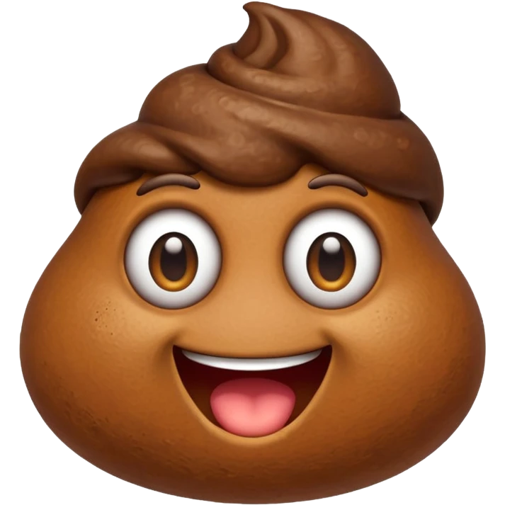請幫我生成一個poopoo的Emoji emoji